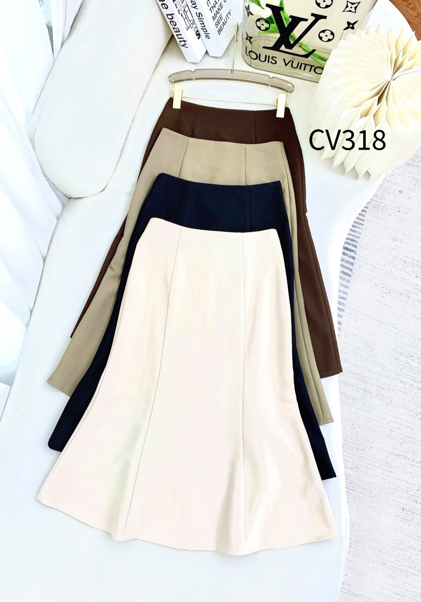 CV318 CV đuôi cá xẻ