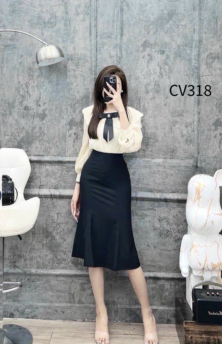 CV318 CV đuôi cá xẻ