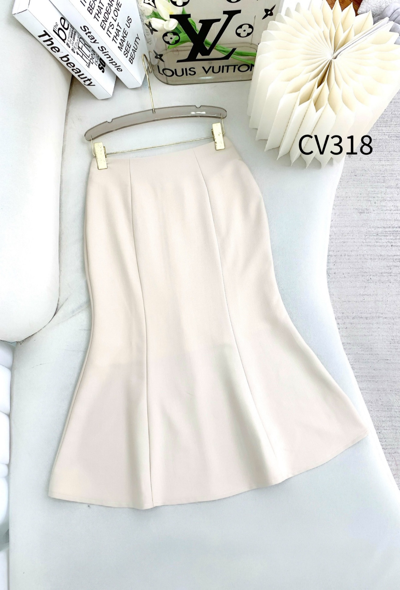 CV318 CV đuôi cá xẻ