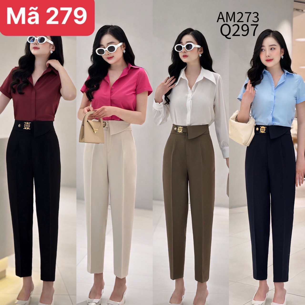 Q297 quần tag minmin