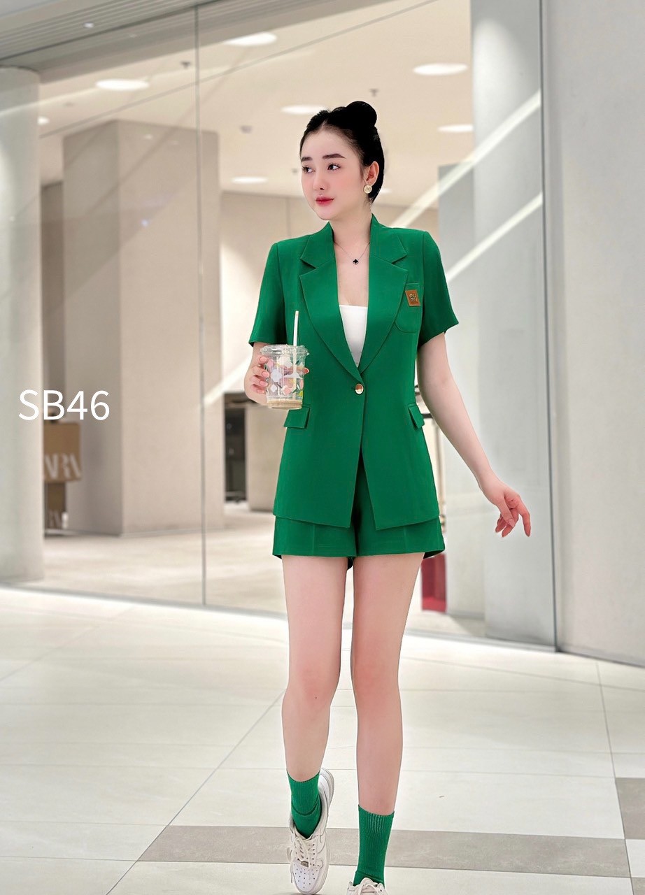SB46 set vest tay cộc quần ngắn