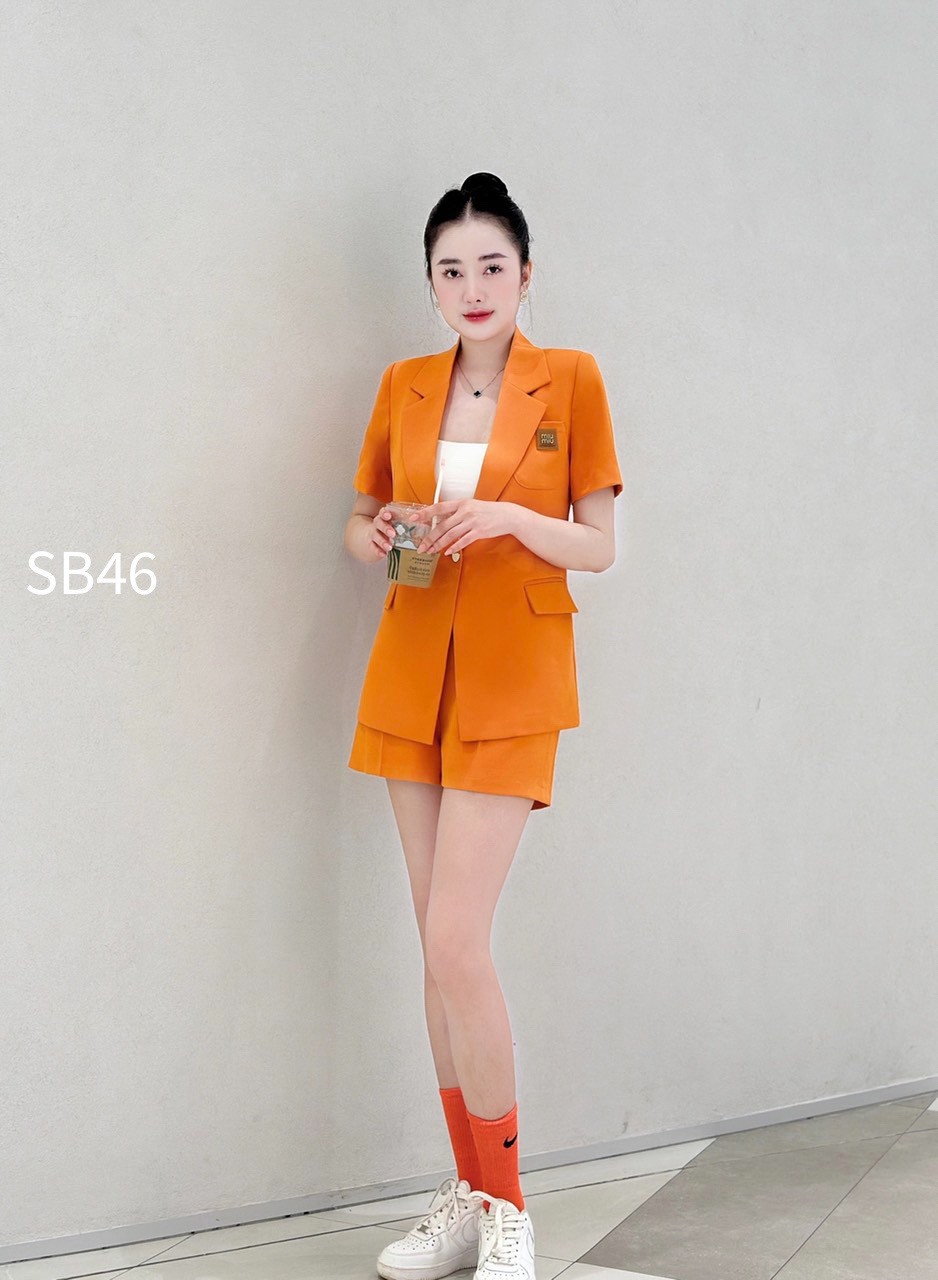 SB46 set vest tay cộc quần ngắn