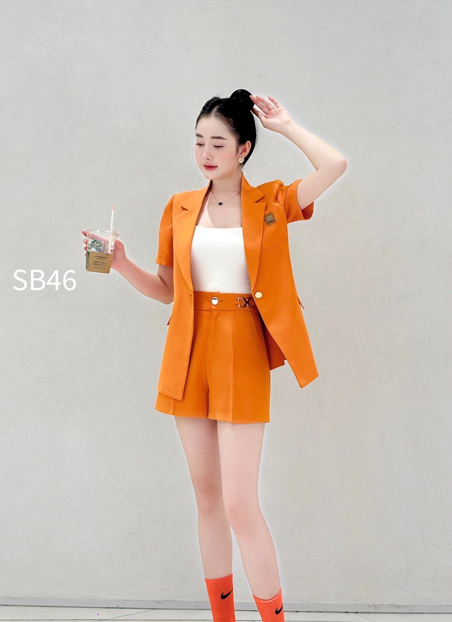 SB46 set vest tay cộc quần ngắn