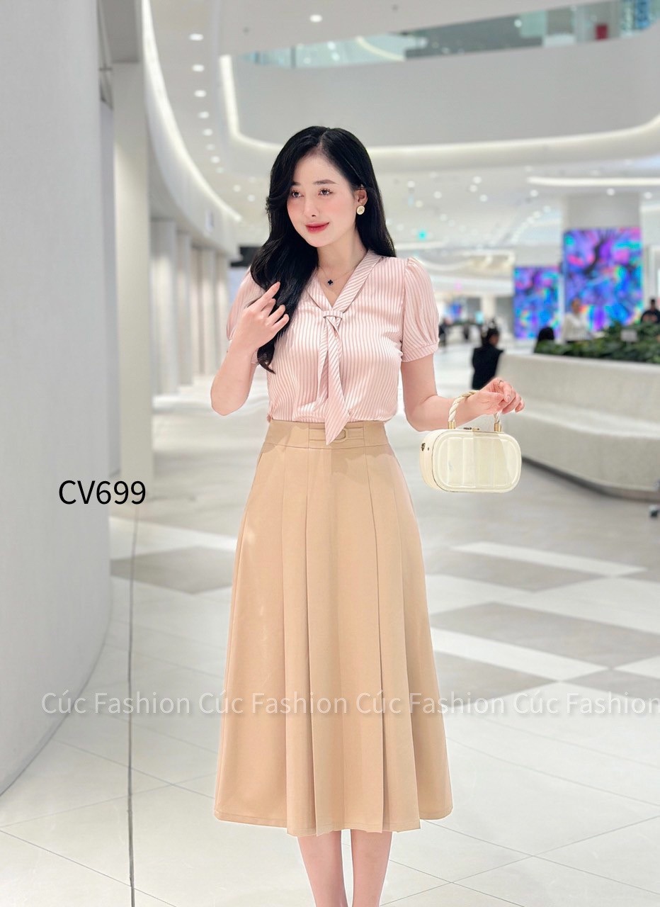 CV699 CV xòe ly to đai giữa