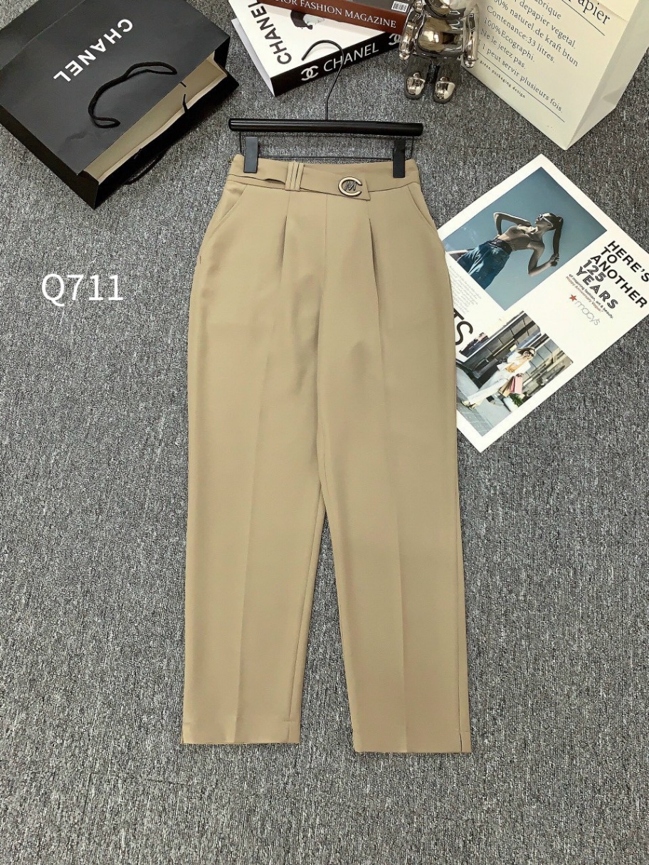 Q711 quần baggy đai lệch kèm tag CM