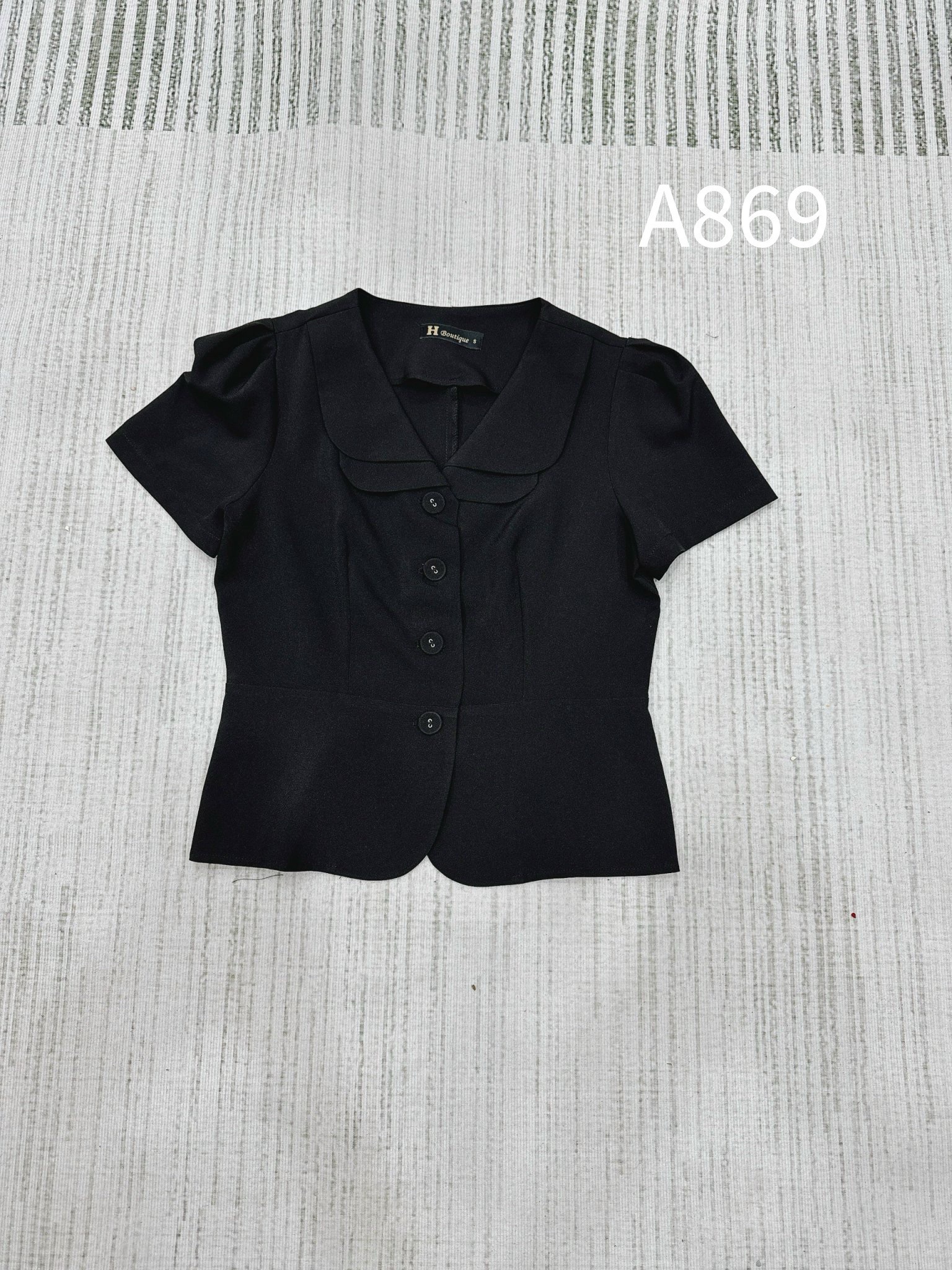 A869 áo cổ 2 lớp