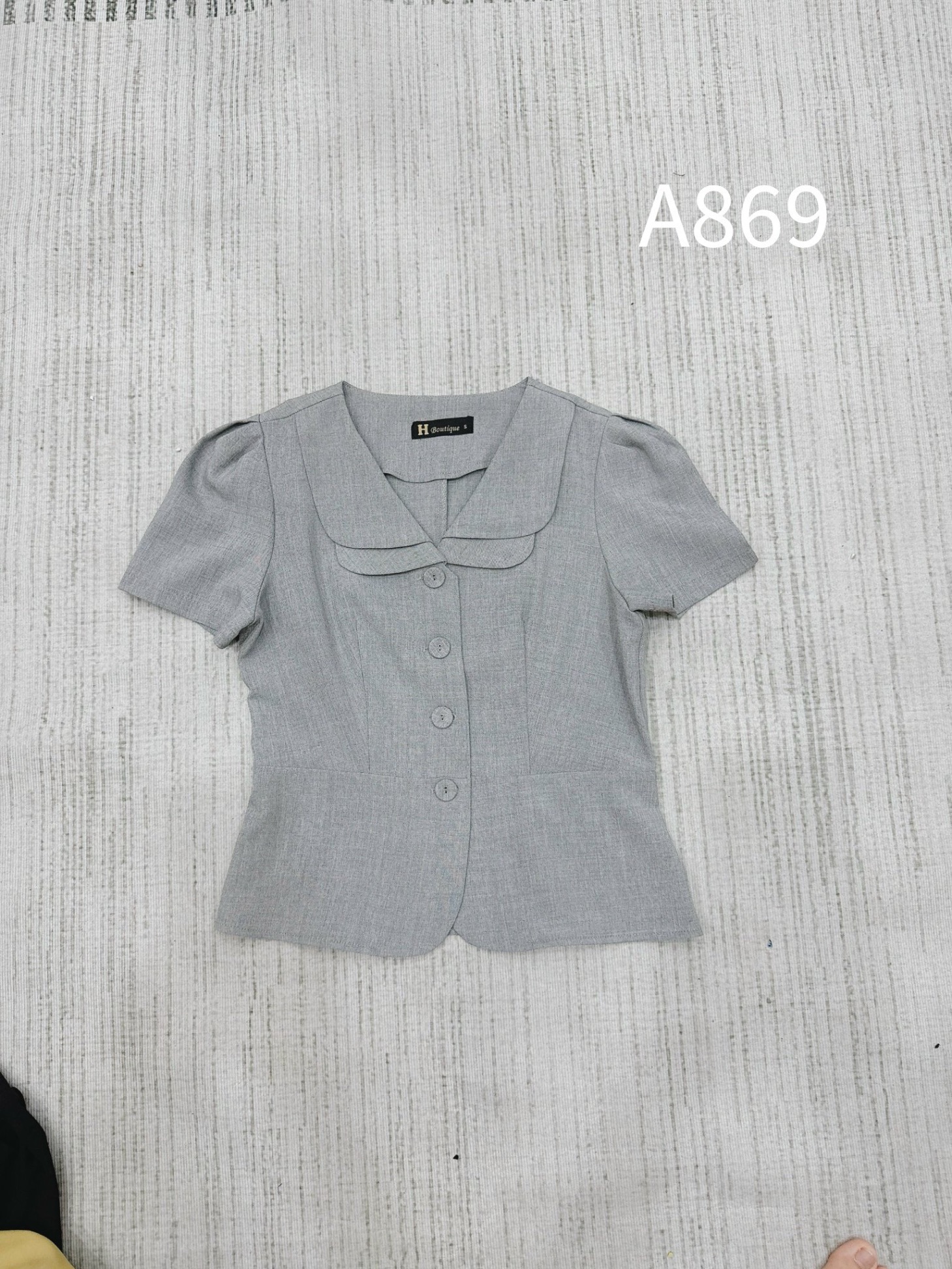 A869 áo cổ 2 lớp