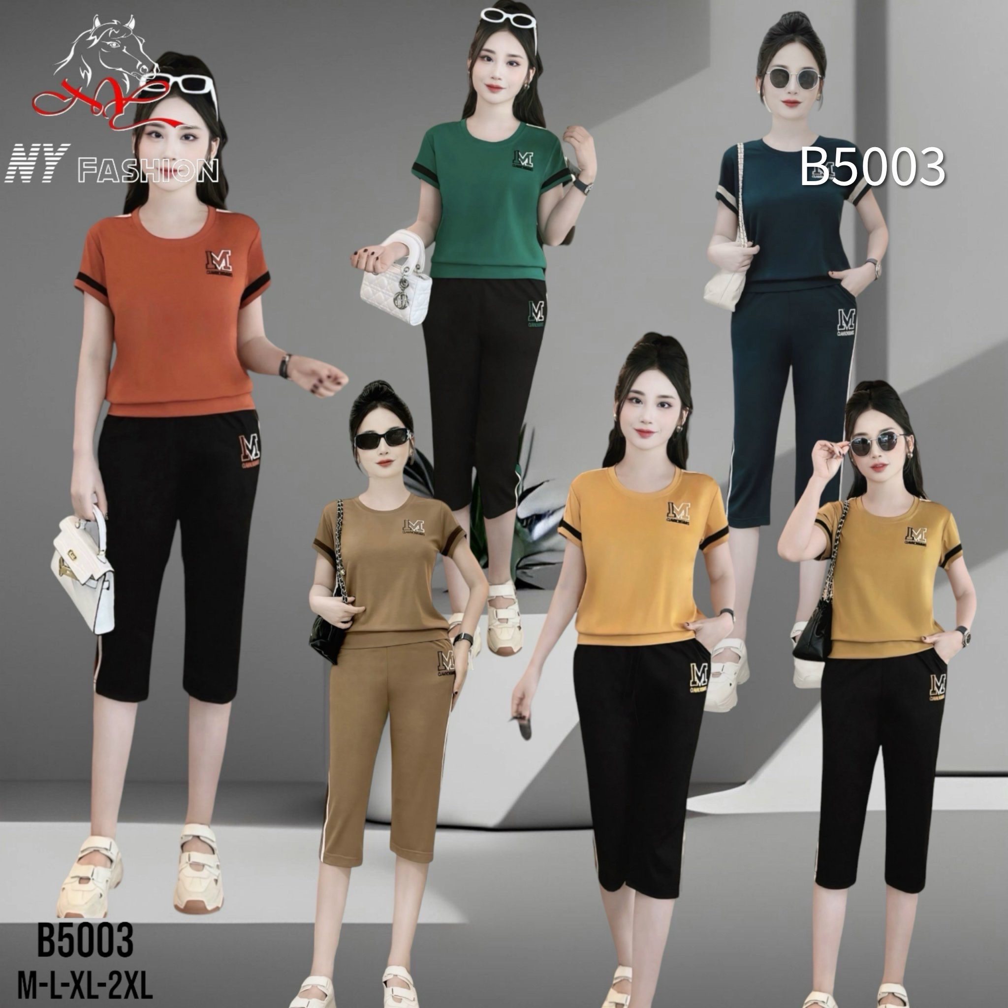 B5003 Bộ cộc chữ M