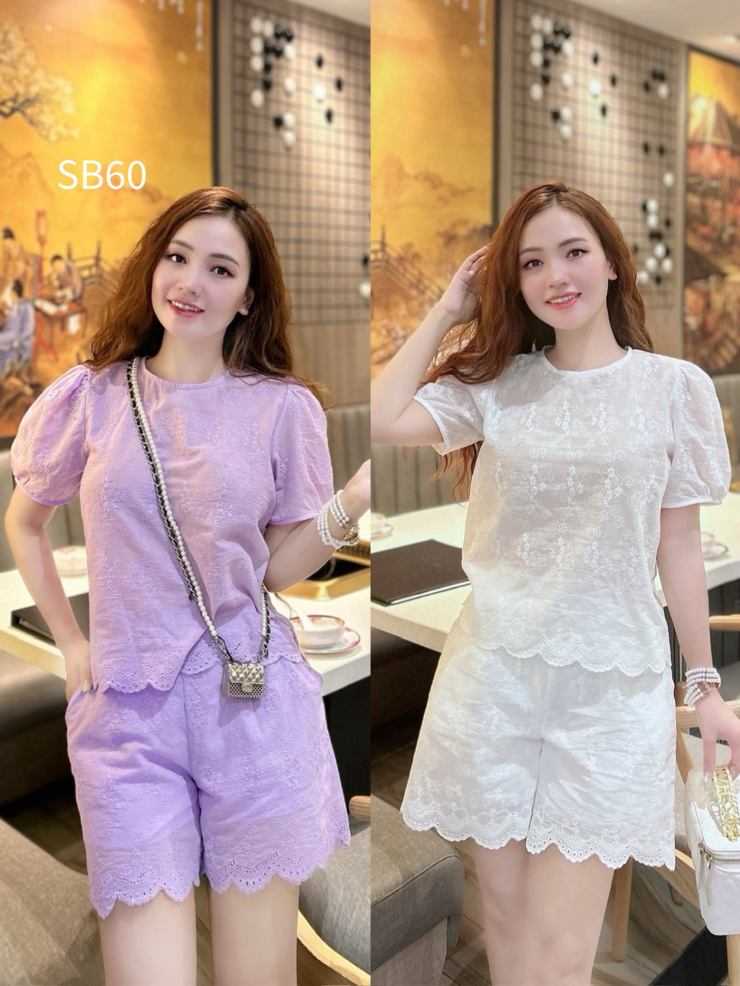 SB60 set bộ thô mát mùa hè