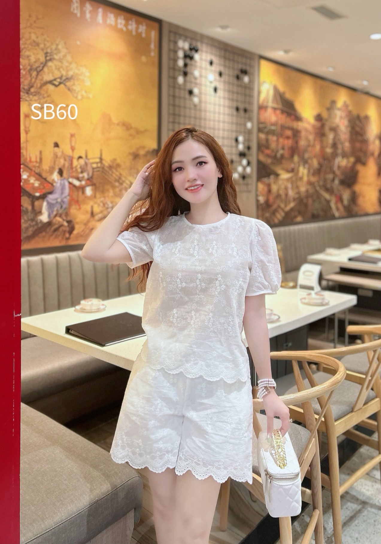 SB60 set bộ thô mát mùa hè