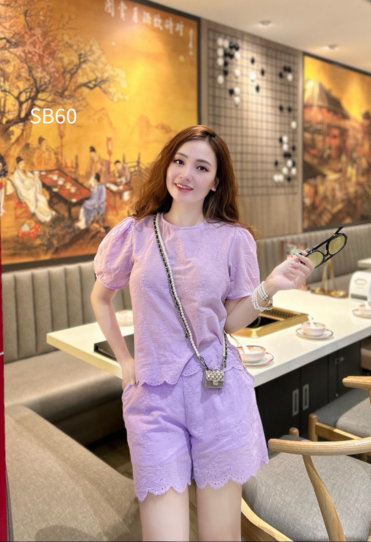 SB60 set bộ thô mát mùa hè