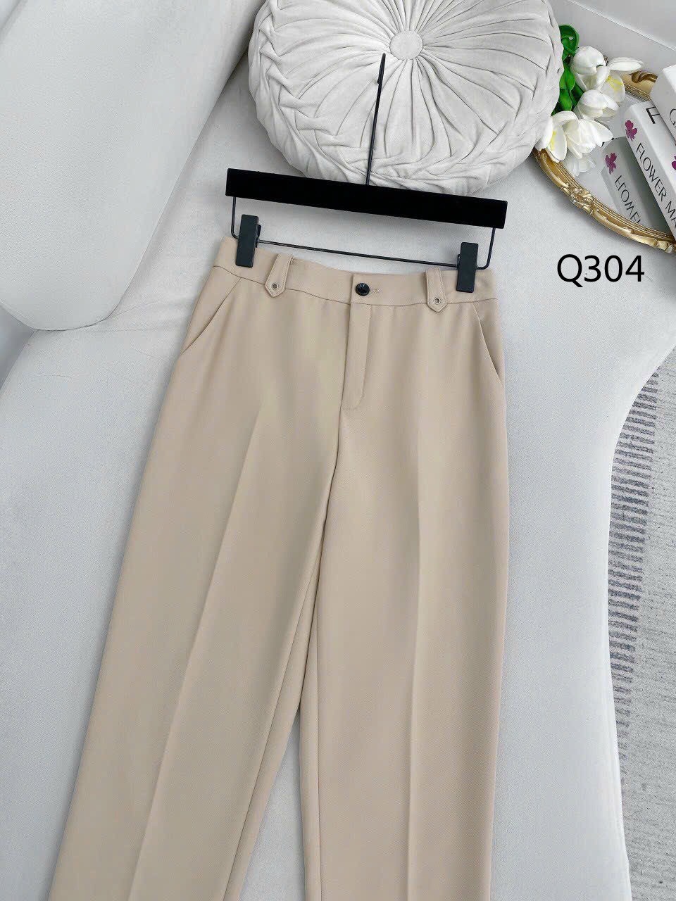 Q304 Quần baggy 2 đỉa