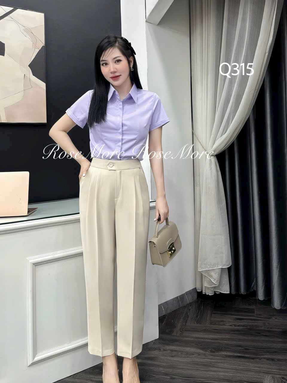 Q315 quần baggy cơ bản