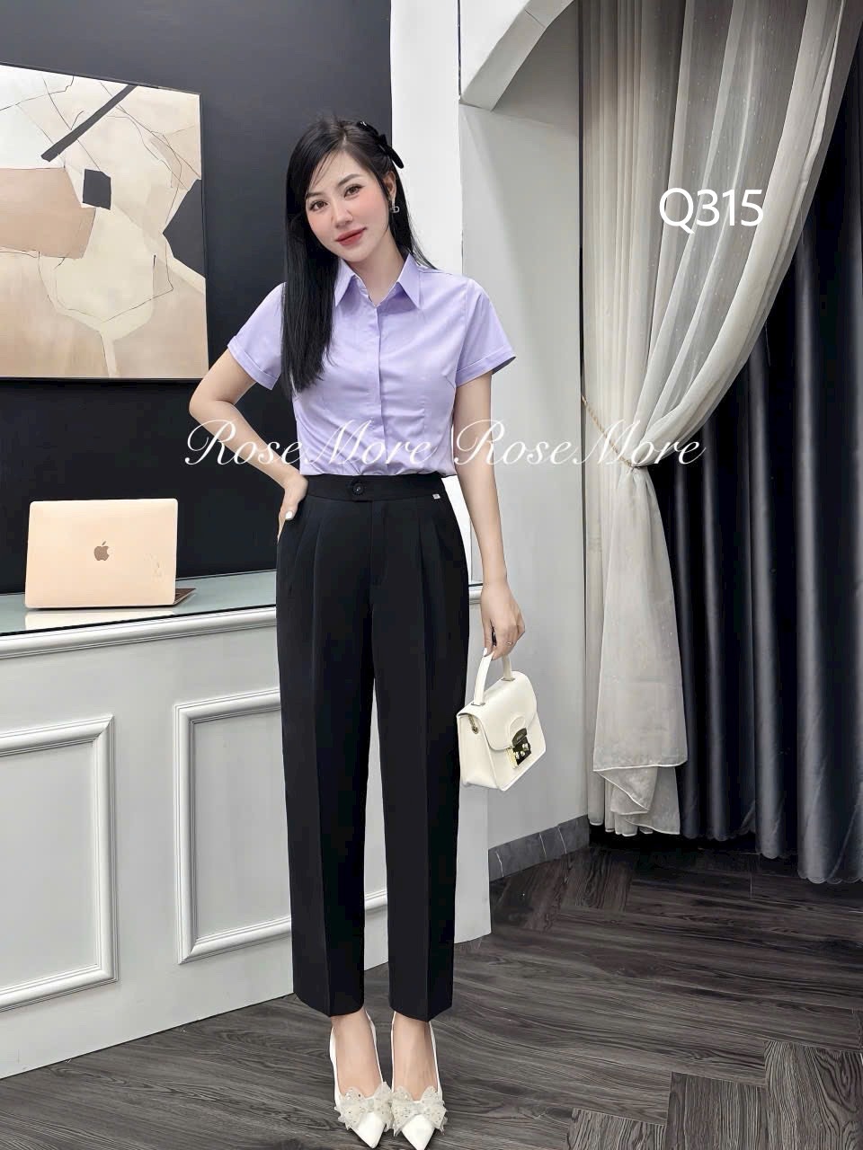 Q315 quần baggy cơ bản