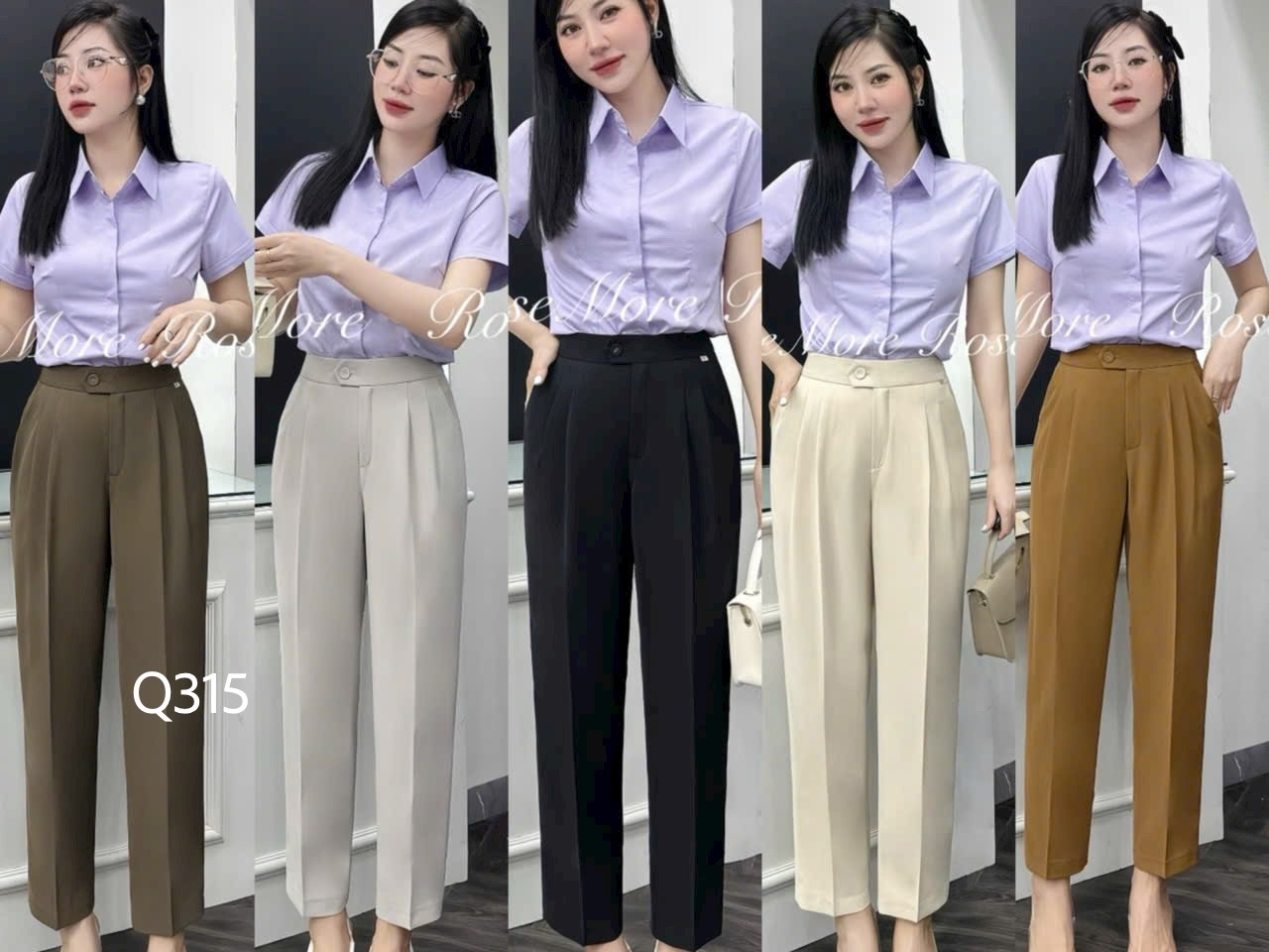 Q315 quần baggy cơ bản