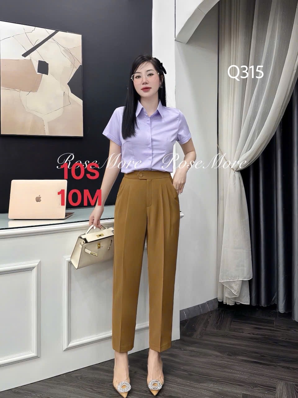 Q315 quần baggy cơ bản