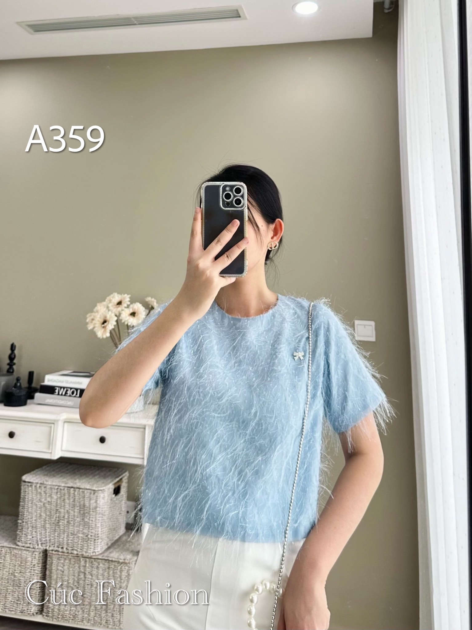 A359 Áo coptop kim tuyến