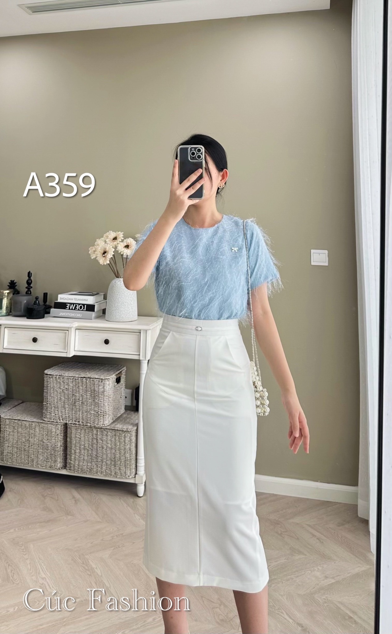 A359 Áo coptop kim tuyến