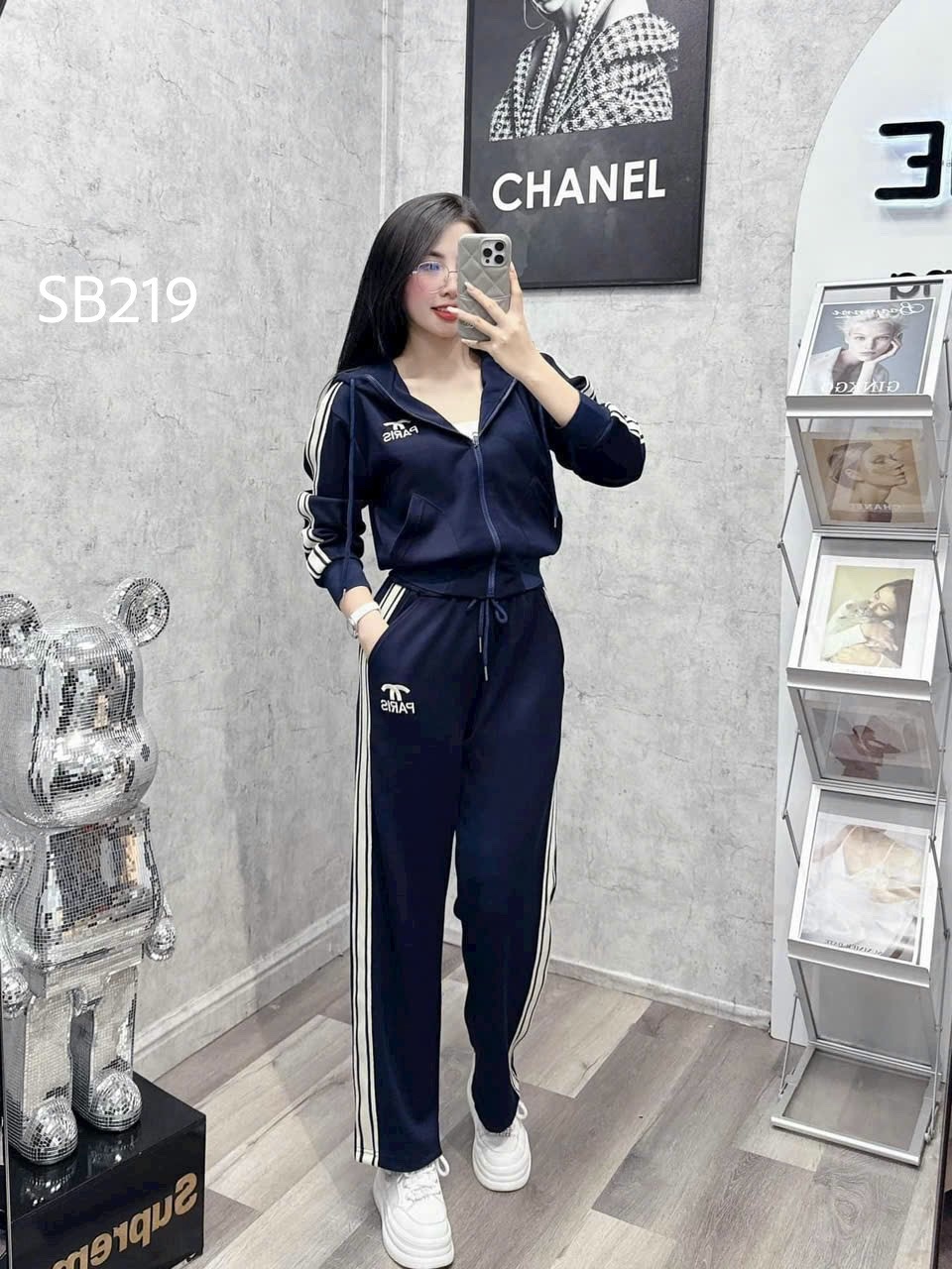 SB219 set bộ thể thao PARIS