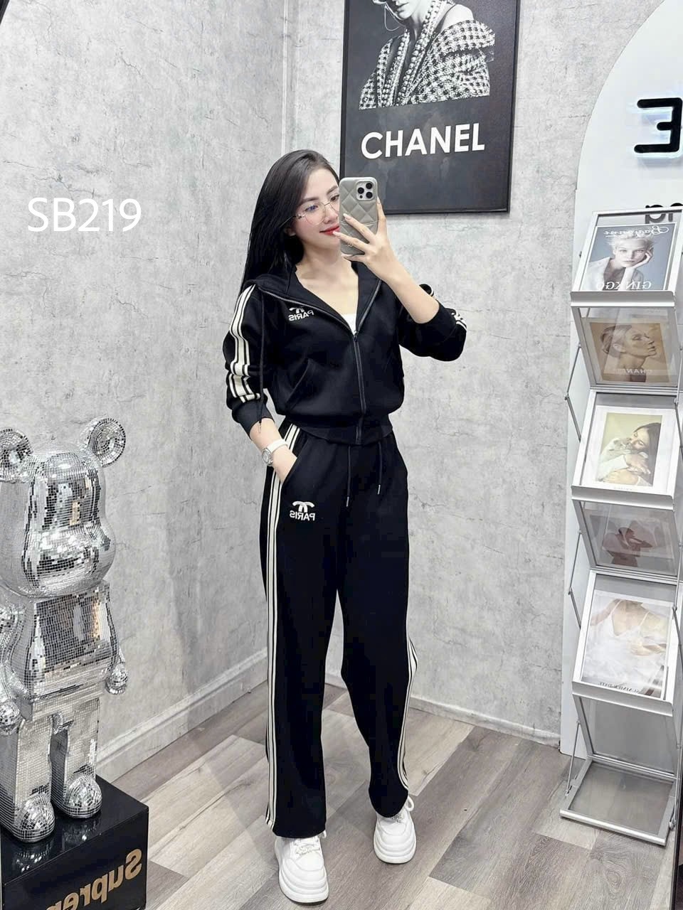 SB219 set bộ thể thao PARIS