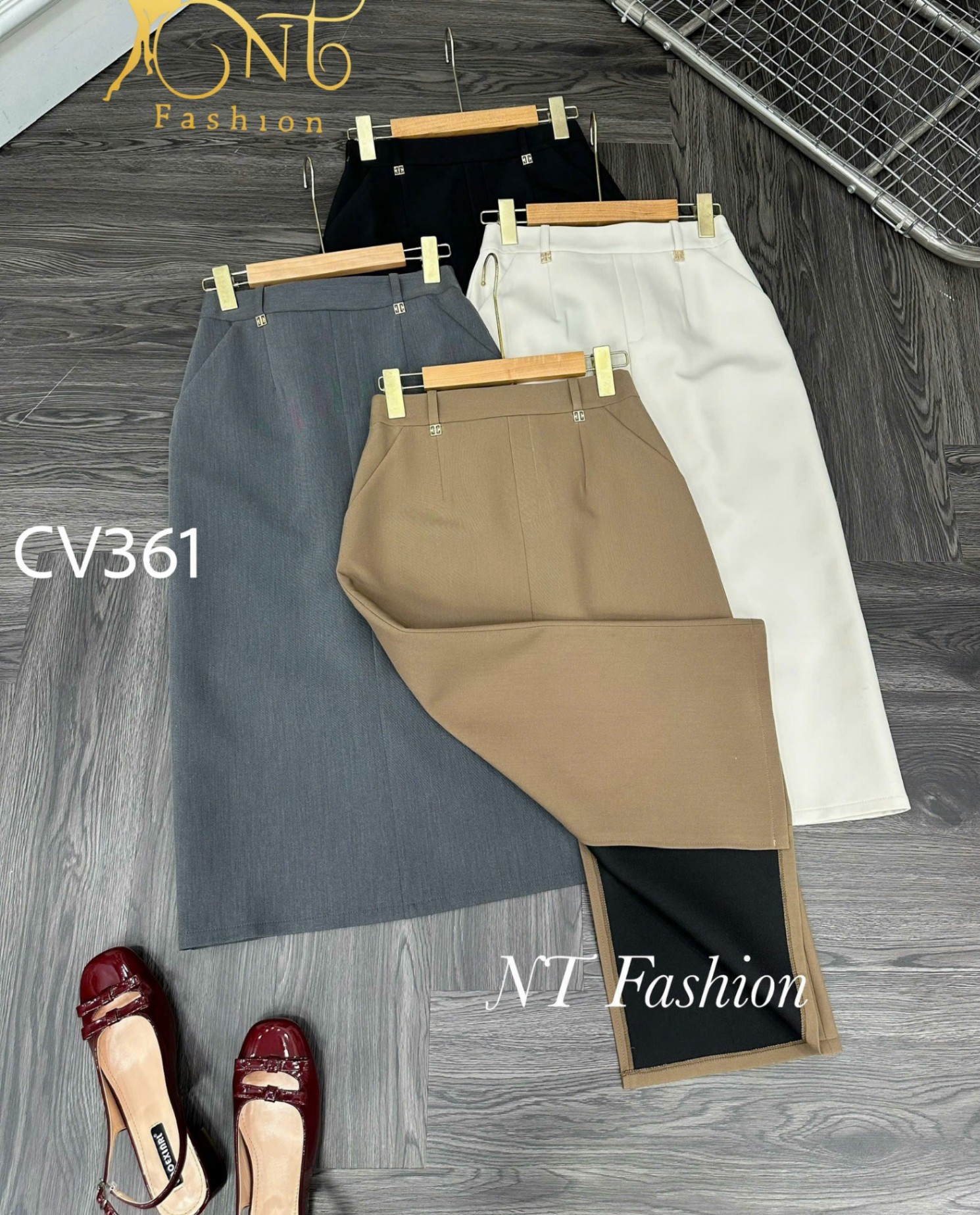 CV361 CV A đơn giản túi chéo tag đỉa