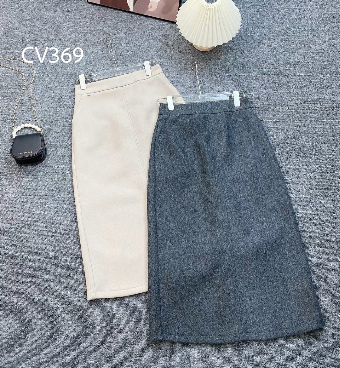 CV369 CV A dài đơn giản túi chéo