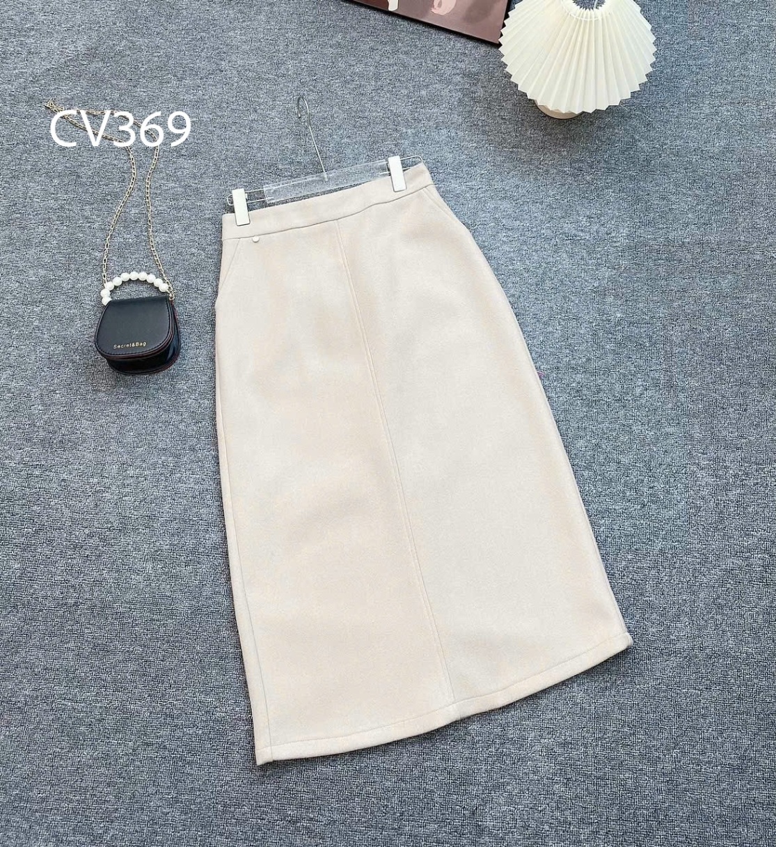 CV369 CV A dài đơn giản túi chéo