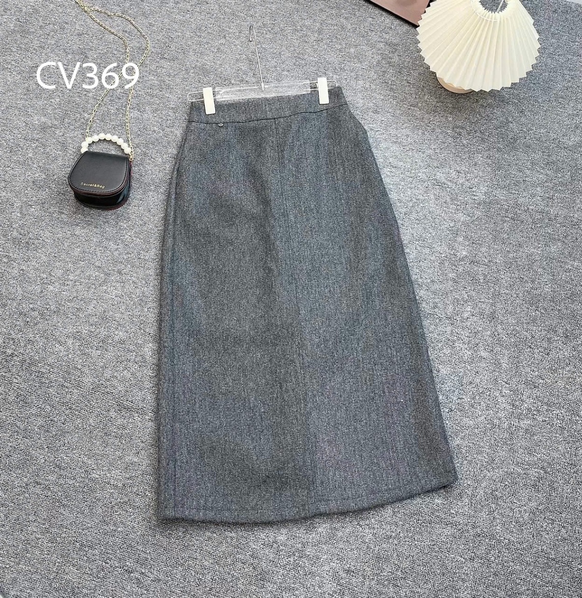 CV369 CV A dài đơn giản túi chéo