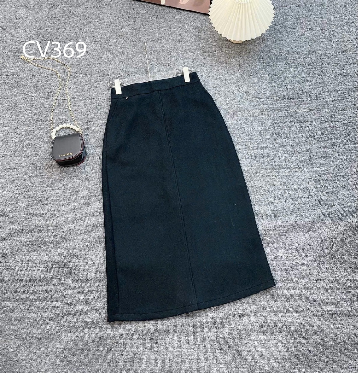 CV369 CV A dài đơn giản túi chéo