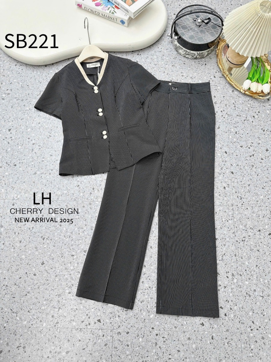SB221 Set kẻ cổ phối