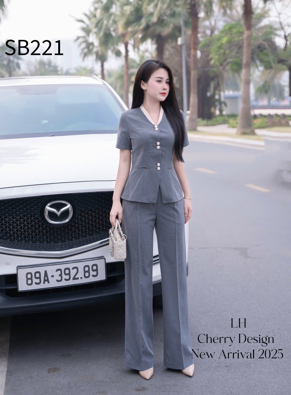 SB221 Set kẻ cổ phối