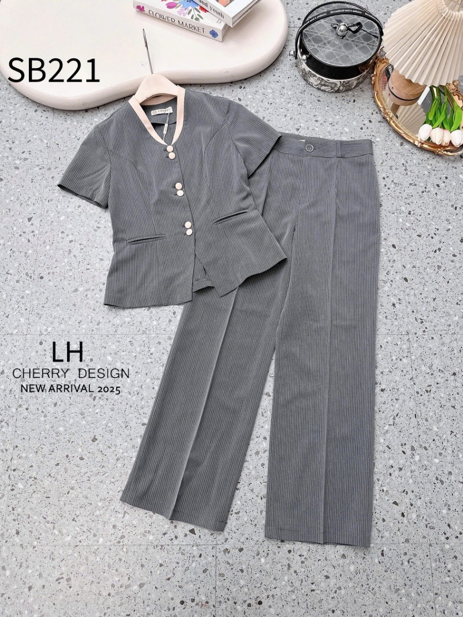 SB221 Set kẻ cổ phối