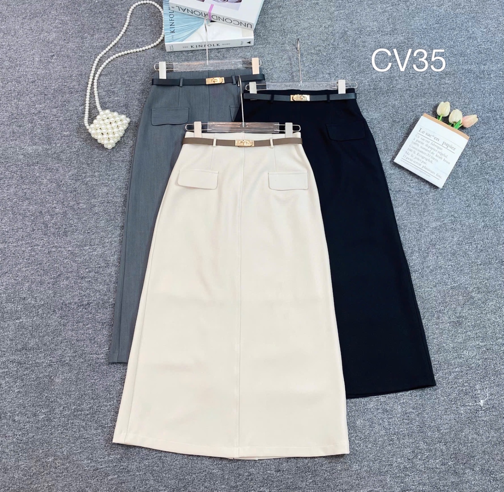 CV35 cv A 2 lắp túi