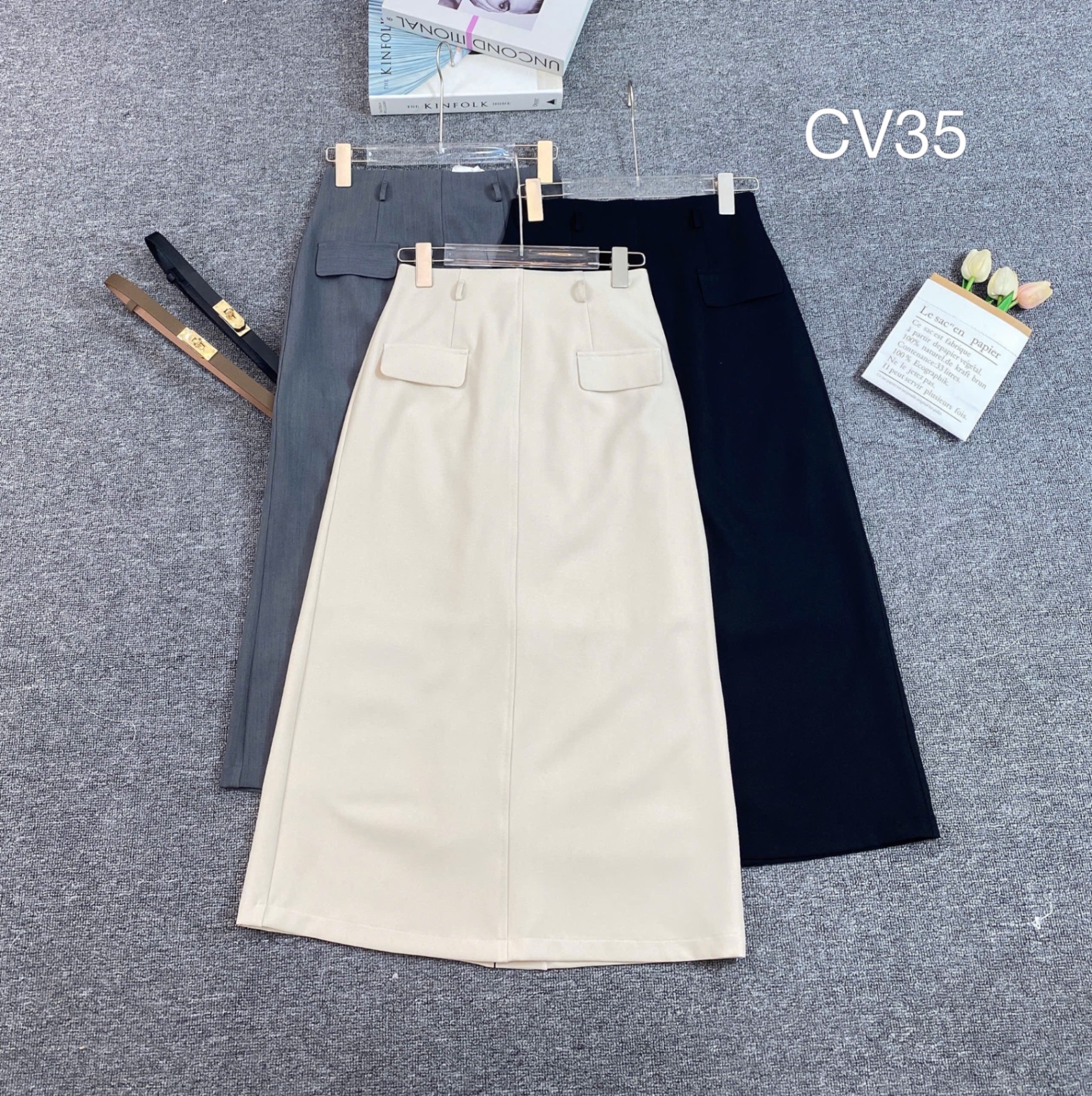 CV35 cv A 2 lắp túi