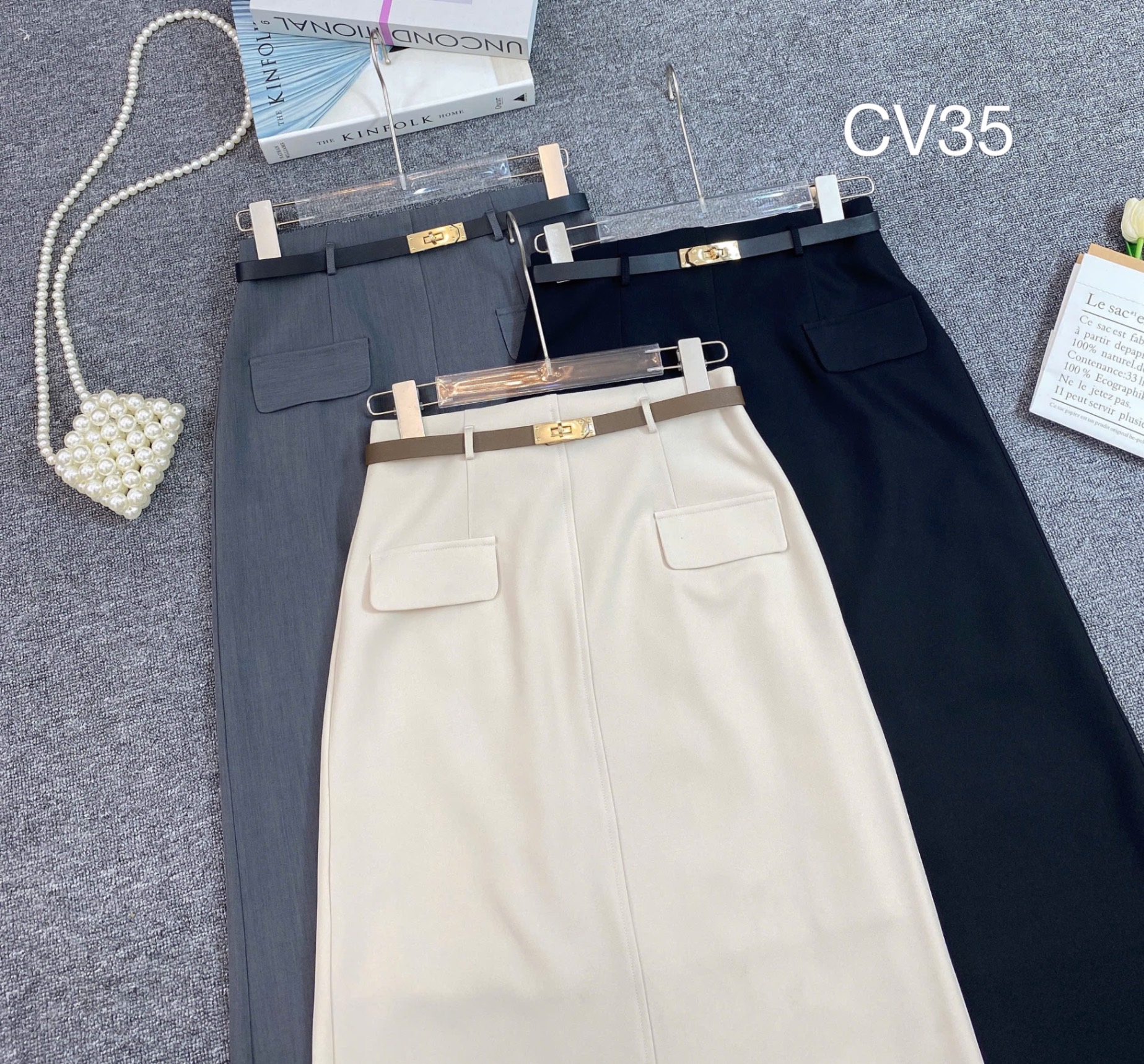 CV35 cv A 2 lắp túi