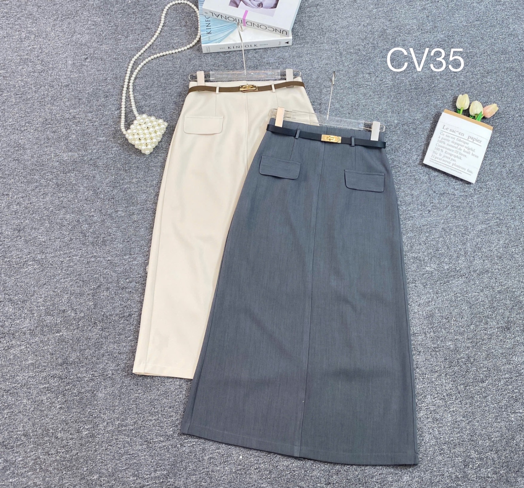 CV35 cv A 2 lắp túi