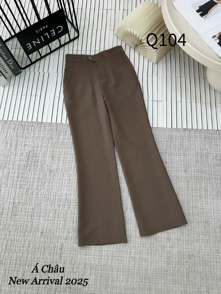 Q104 Quần loe cúc lệch