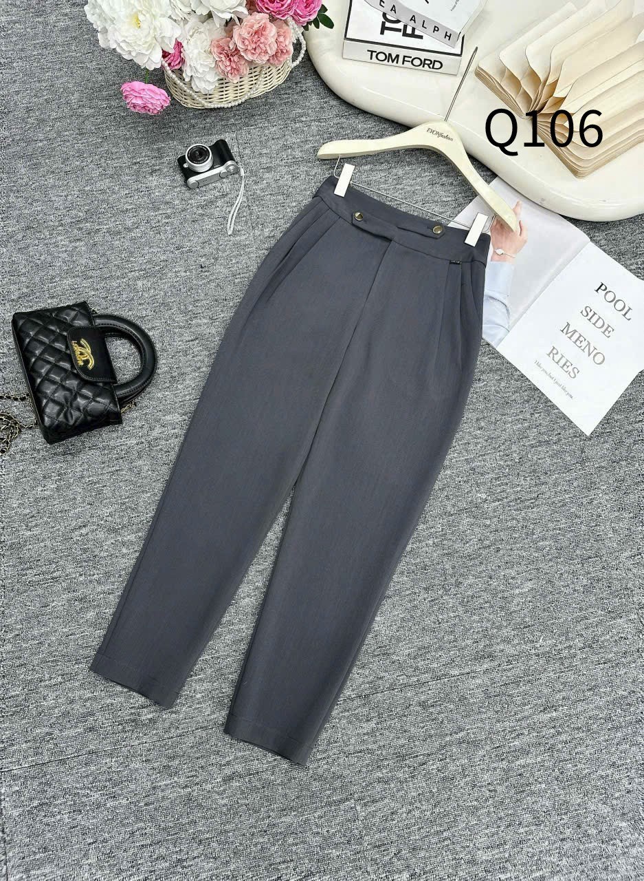 Q106 Quần baggy cạp vát