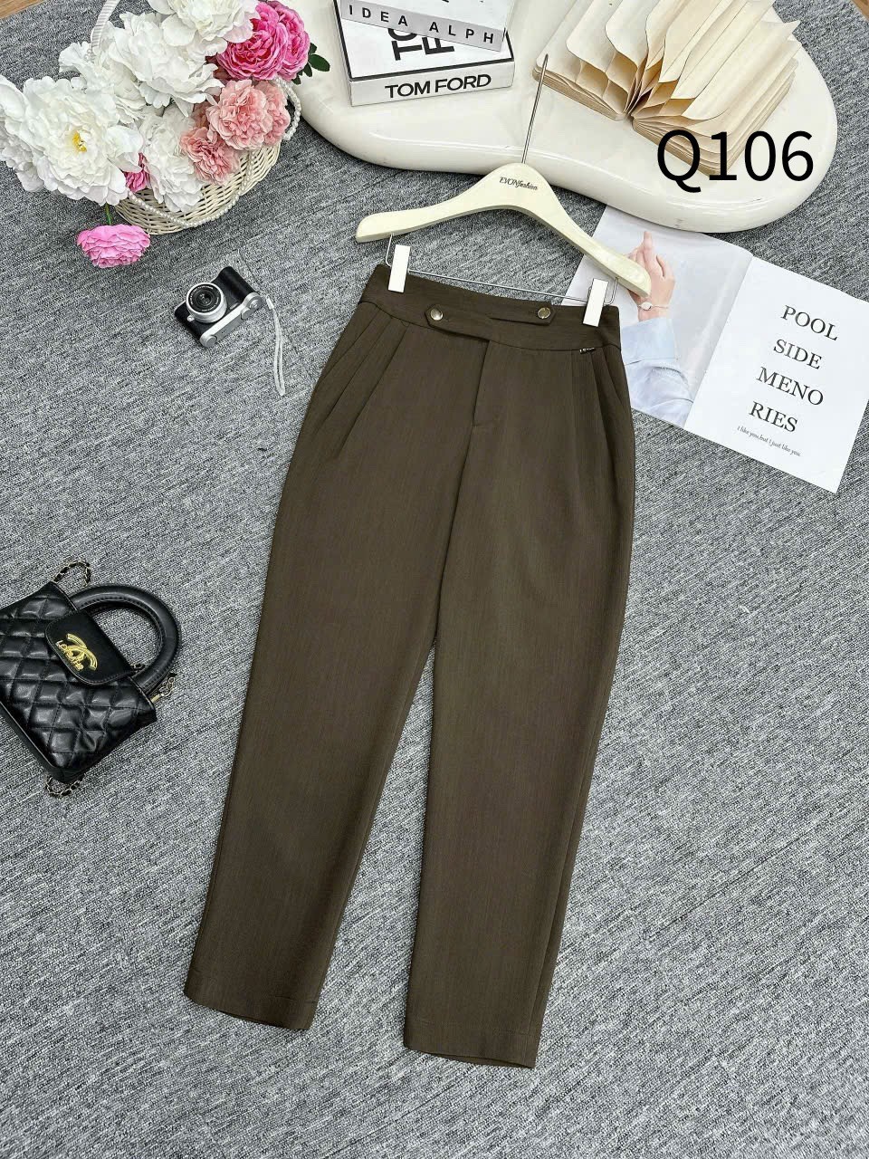 Q106 Quần baggy cạp vát