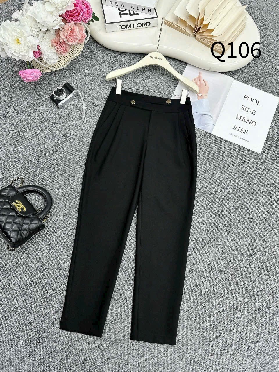 Q106 Quần baggy cạp vát