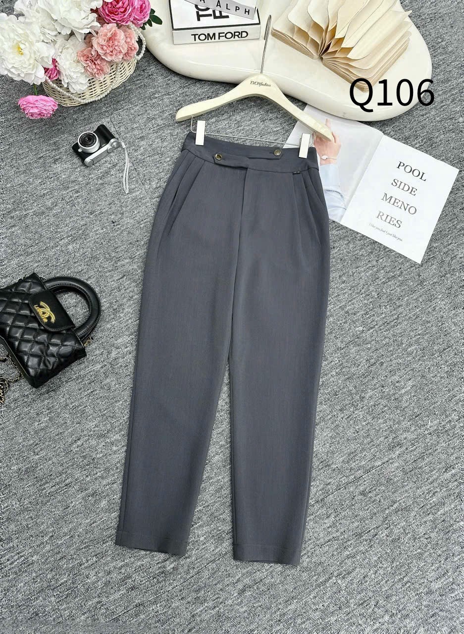 Q106 Quần baggy cạp vát