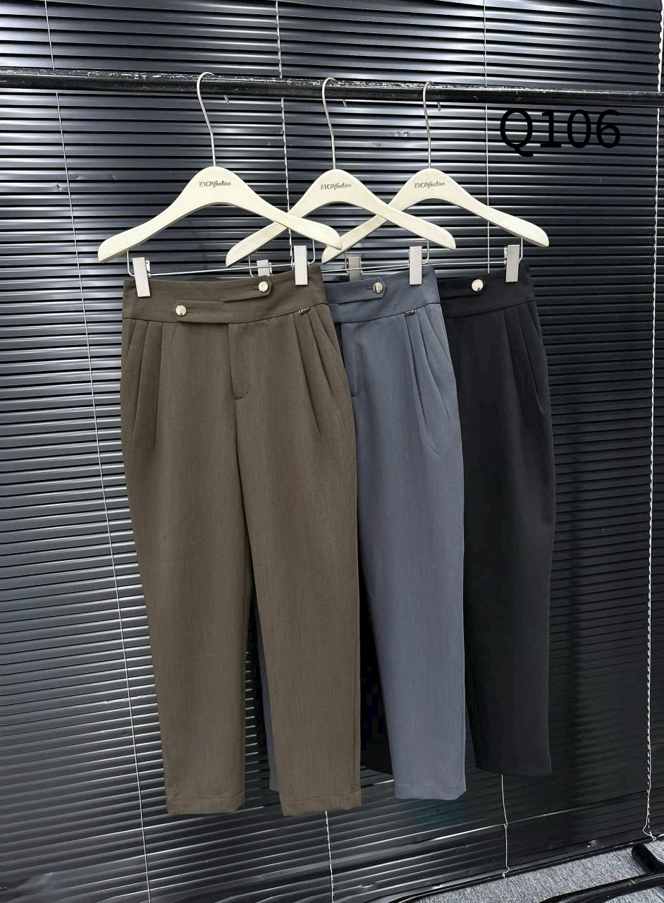 Q106 Quần baggy cạp vát