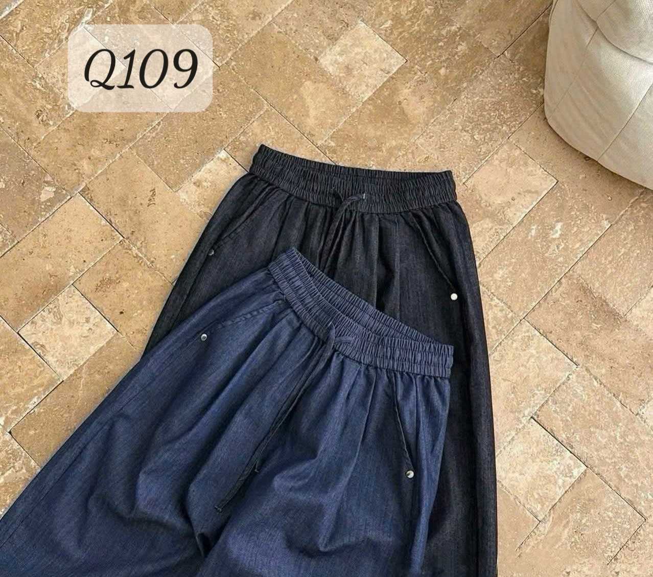 Q109 Quần nấm 90cm dây rút