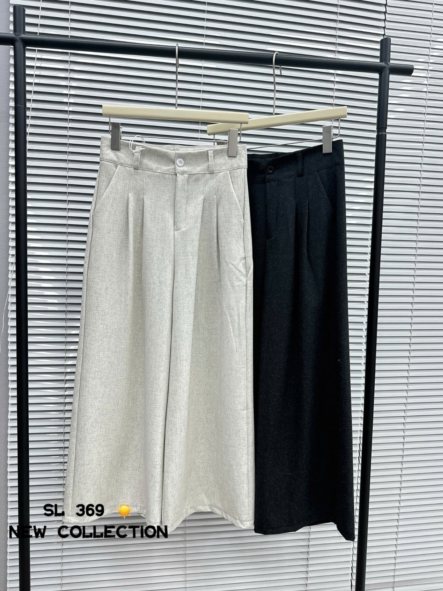 Q369 Quần xuông QC dài 1 cúc