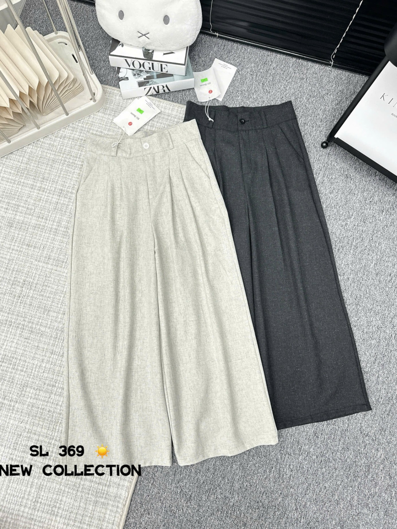 Q369 Quần xuông QC dài 1 cúc