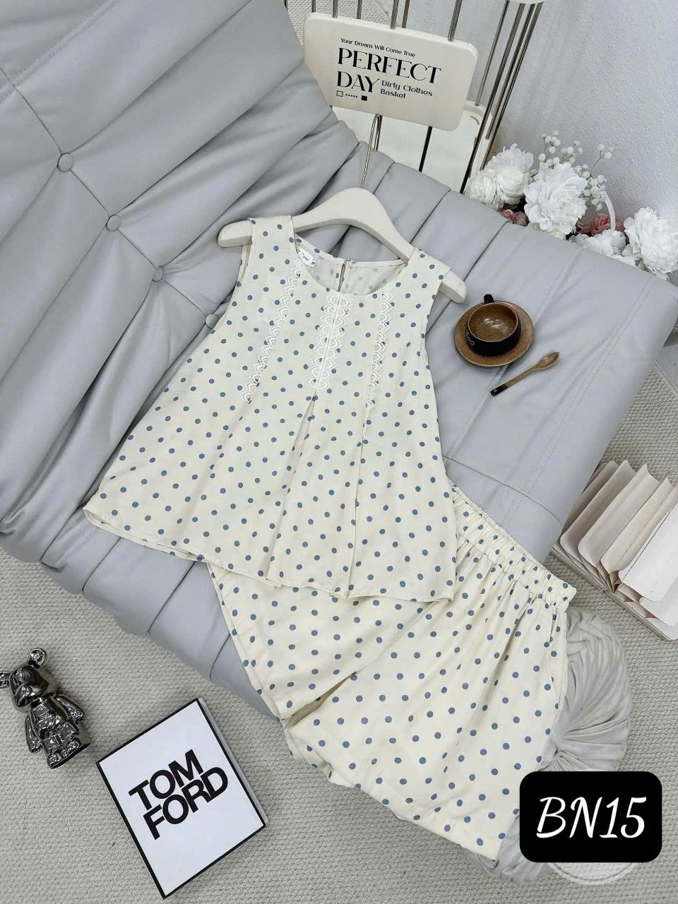 BN15 Set bộ chấm bi phối ren