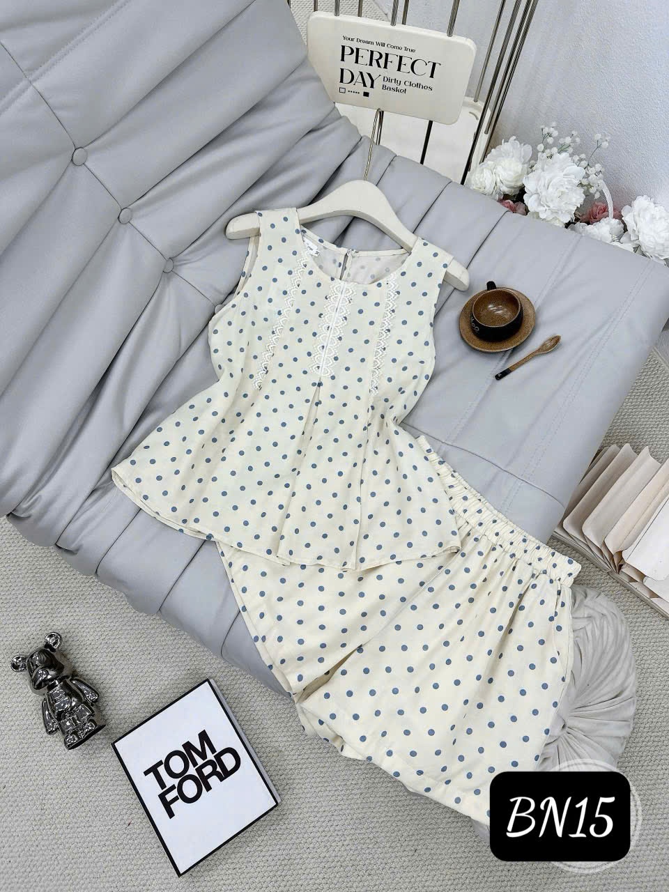 BN15 Set bộ chấm bi phối ren