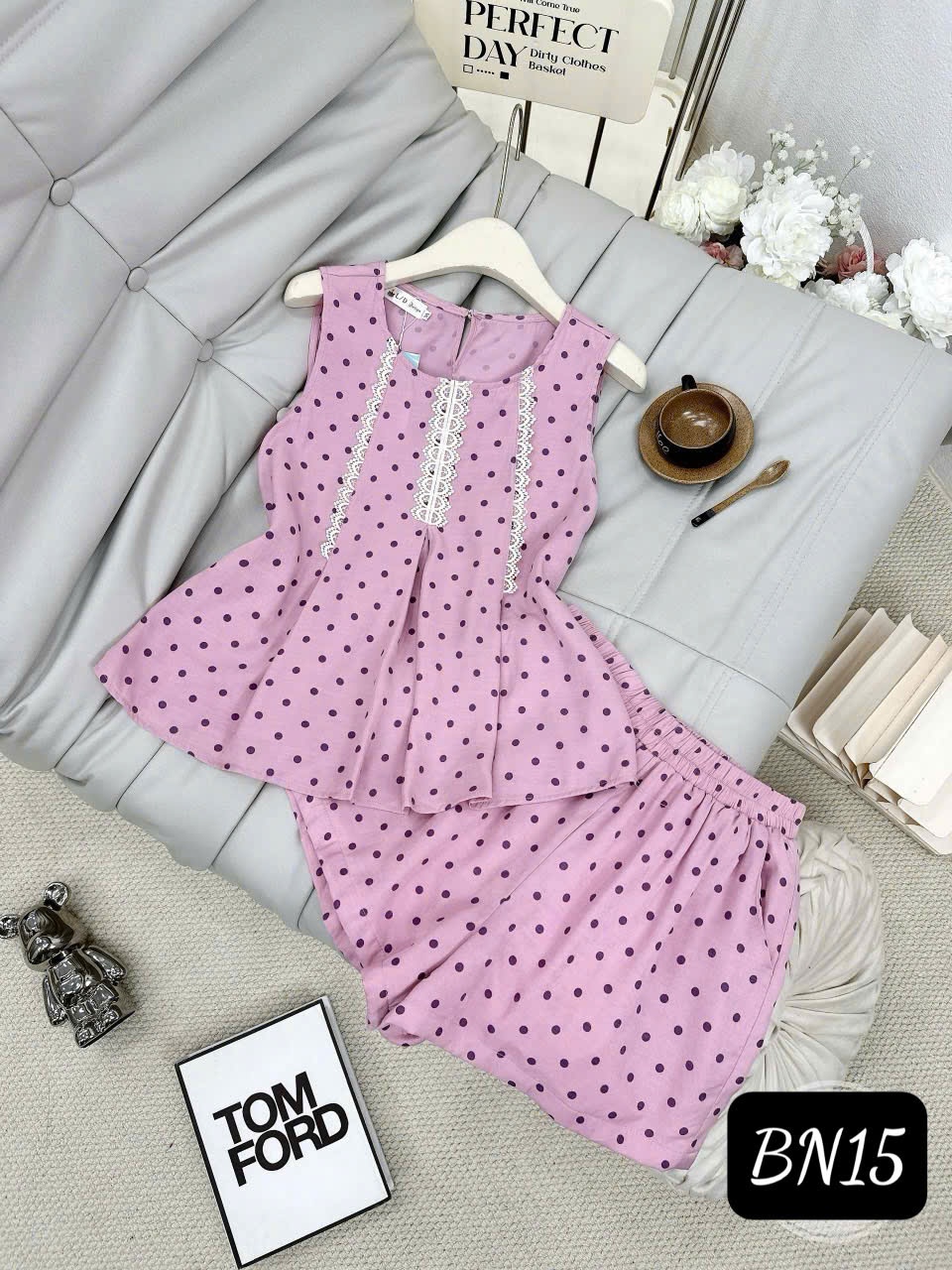 BN15 Set bộ chấm bi phối ren