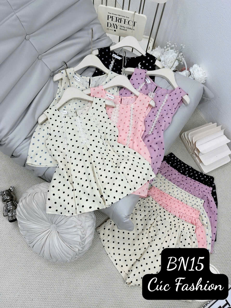 BN15 Set bộ chấm bi phối ren