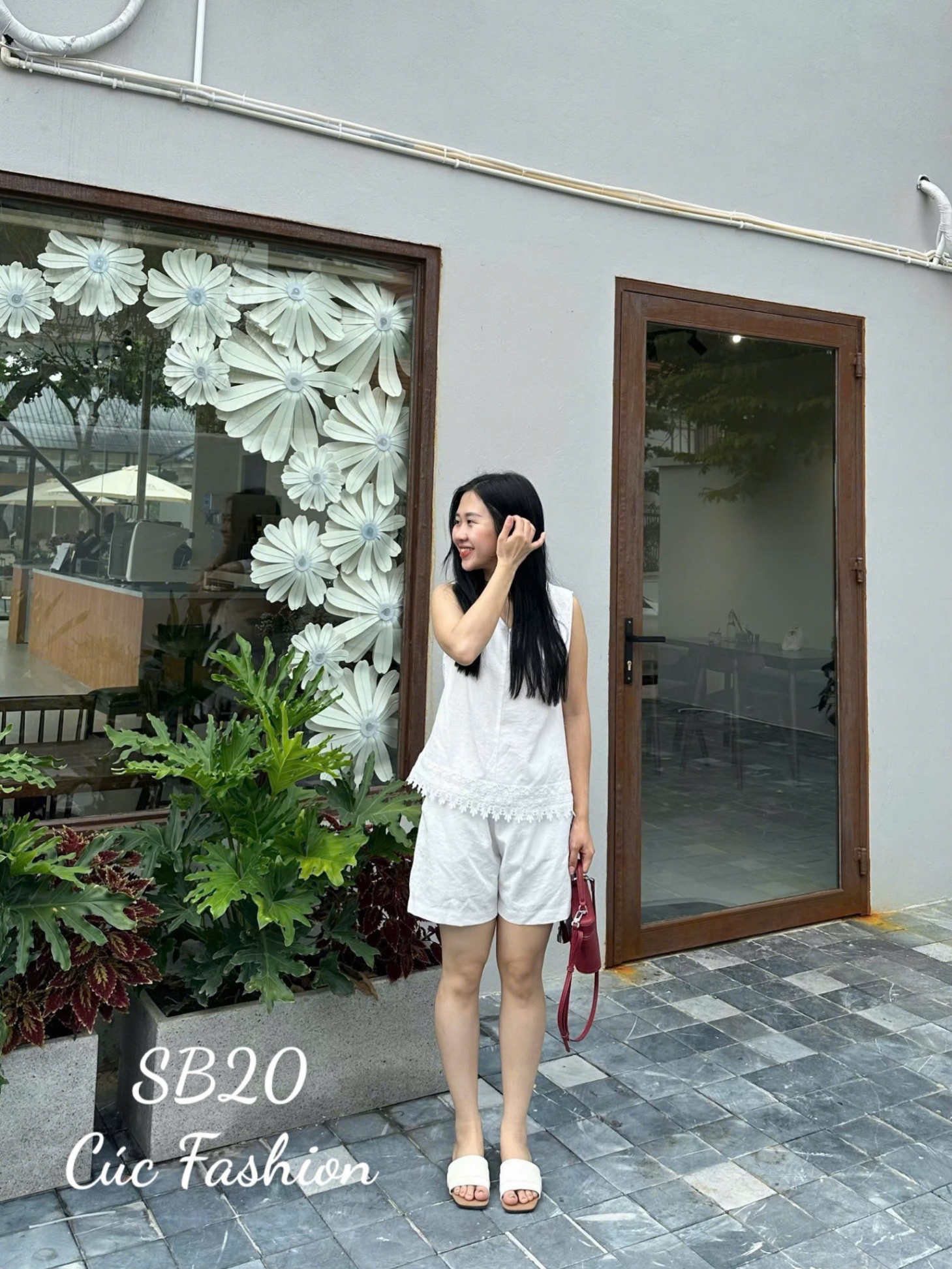 SB20 Set bộ ngắn đũi xước